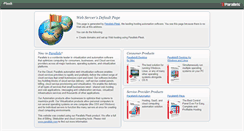 Desktop Screenshot of mail.cubuk.bel.tr